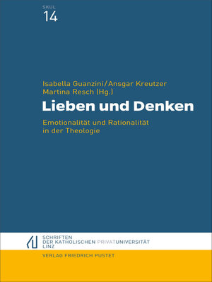 cover image of Lieben und Denken